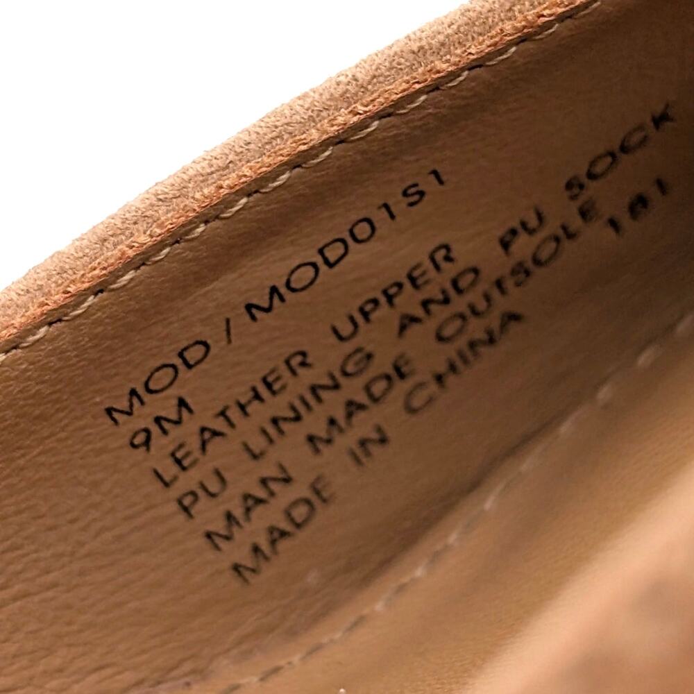 Steve Madden Mod Pointed Toe Leather Mule Shoes Women's Brown Size US9M EU39.5 - Picture 5 of 11